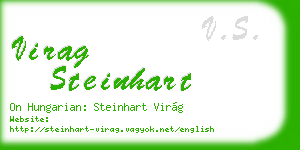 virag steinhart business card